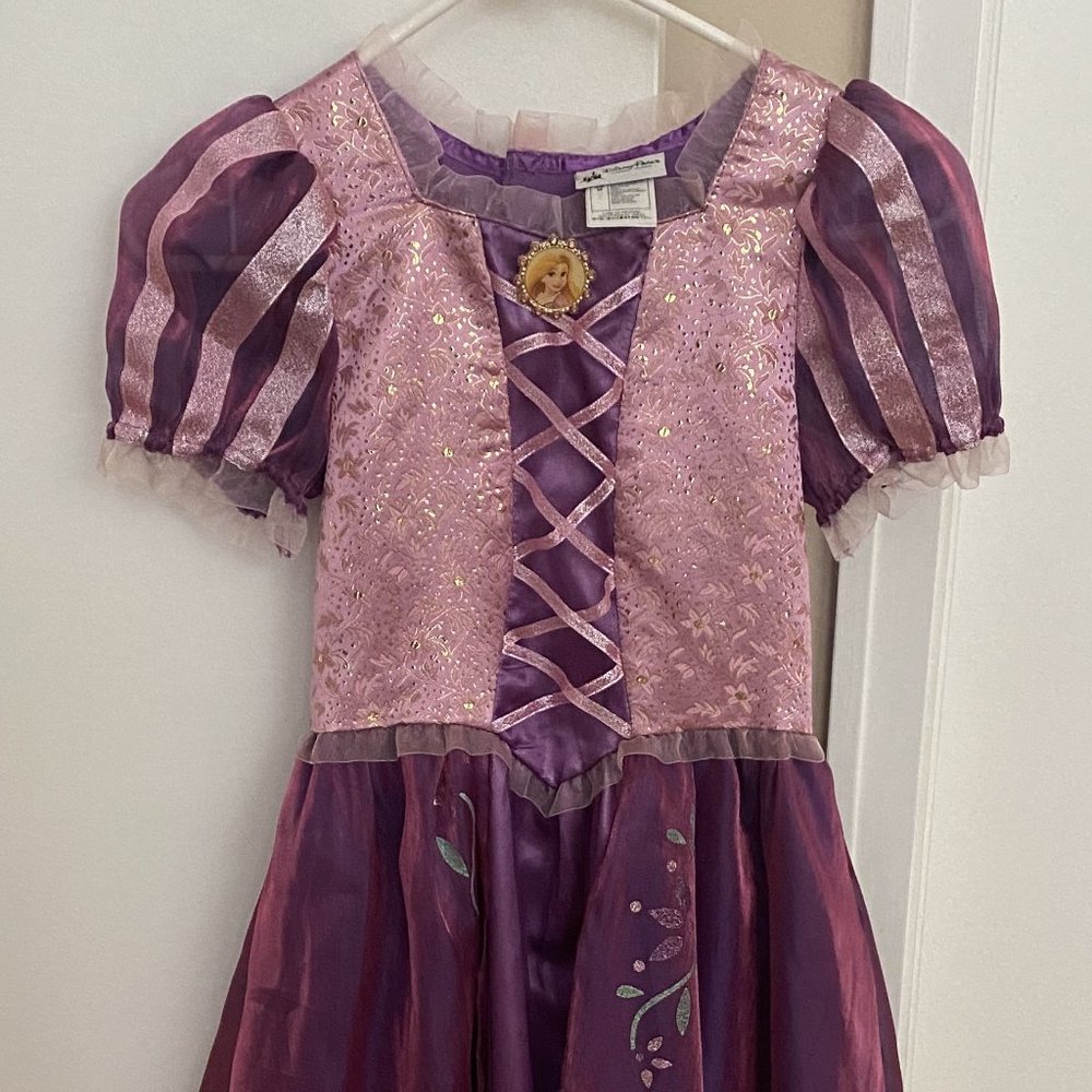 Disney Parks Authentic Original - Rapunzel Character Costume - Girls Medium